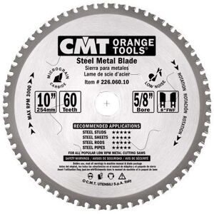 CMT 226.080.12M Metalsavsklinge - 305mm CMT 226.080.12M Metalsavsklinge - 305mm