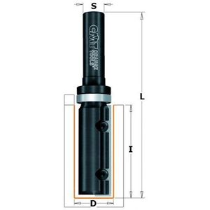 CMT ORANGE TOOLS 652.690.11B Fräs - Vändbara blad med Torx-skruvar CMT ORANGE TOOLS 652.690.11B Fräs - Vändbara blad med Torx-skruvar