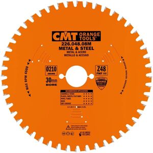 CMT Lama X Materiali Ferrosi-pvc Hw 210x2.2/1.8x30 Z48 Fwf - Circular Saw Blade CMT Lama X Materiali Ferrosi-pvc Hw 210x2.2/1.8x30 Z48 Fwf - Circular Saw Blade