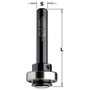 CMT Alberino Fræser - 8mm Skaft, M5 Skrue, 22mm Leje - Fræser CMT Alberino Fræser - 8mm Skaft, M5 Skrue, 22mm Leje - Fræser
