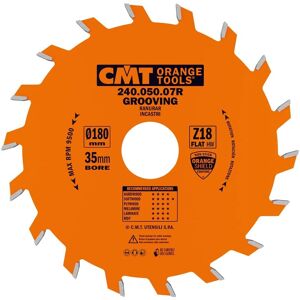 CMT 240.050.07R - Sierra Circular para Ranurar - 180x5x35mm CMT 240.050.07R - Sierra Circular para Ranurar - 180x5x35mm