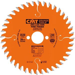CMT 292.120.40H Saw Blade - Crosscut & Finish CMT 292.120.40H Saw Blade - Crosscut & Finish