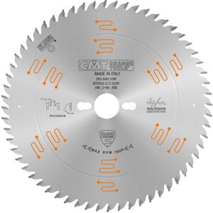 CMT ORANGE TOOLS Kołpak do piły tarczowej chromowany 250x3.2/2.2x30 Z60 - Narzędzie tnące CMT ORANGE TOOLS Kołpak do piły tarczowej chromowany 250x3.2/2.2x30 Z60 - Narzędzie tnące