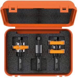 CMT ORANGE TOOLS Fräser-Set - Präzise Zapfen- und Nutfräser - Holzarbeiten CMT ORANGE TOOLS Fräser-Set - Präzise Zapfen- und Nutfräser - Holzarbeiten