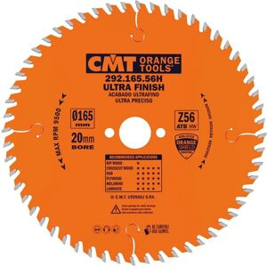 CMT 292.165.56H Circular Saw Blade - Precision Wood Cutting CMT 292.165.56H Circular Saw Blade - Precision Wood Cutting