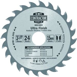 CMT K216M-X03 Sierra Circular - 48+48+48 Dientes para Madera y OSB CMT K216M-X03 Sierra Circular - 48+48+48 Dientes para Madera y OSB