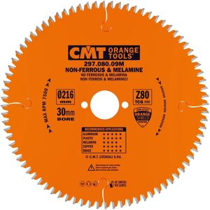 CMT 297.080.09M Lame Circulaire - Matériaux Non Ferreux - Gris - Publicité CMT 297.080.09M Lame Circulaire - Matériaux Non Ferreux - Gris - Publicité