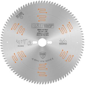 CMT ORANGE TOOLS Lama circolare cromo HW 300x3.2/2.2x30 Z96 TCG-3°NEG CMT ORANGE TOOLS Lama circolare cromo HW 300x3.2/2.2x30 Z96 TCG-3°NEG