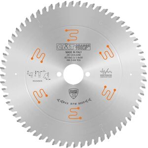 CMT orange tools 297.816.64M krombelagt skæreskive til ikke-jernholdige plasttyper CMT orange tools 297.816.64M krombelagt skæreskive til ikke-jernholdige plasttyper