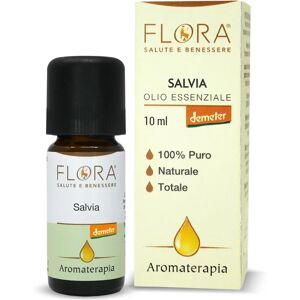 Salvia Flora - Olio Essenziale - 10ml - Tipo di Prodotto Salvia Flora - Olio Essenziale - 10ml - Tipo di Prodotto