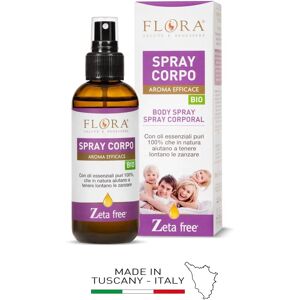 Flora Body Spray - Natural Anti-Mosquito 100ml Flora Body Spray - Natural Anti-Mosquito 100ml
