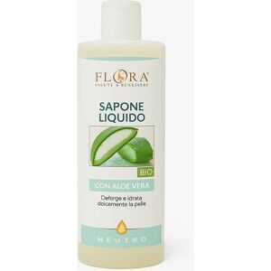 Sapone Liquido Flora - Sensibile, Aloe Vera, 1000ml Sapone Liquido Flora - Sensibile, Aloe Vera, 1000ml
