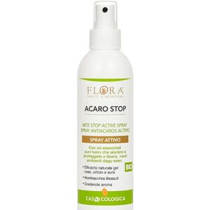 Flora ACAROSTOP 200ML - Spray Antimite per Tessuti Flora ACAROSTOP 200ML - Spray Antimite per Tessuti