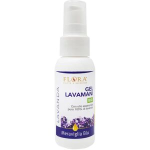 Flora Gel igienizzante mani con lavanda e albero del tè - Gel disinfettante mani Flora Gel igienizzante mani con lavanda e albero del tè - Gel disinfettante mani