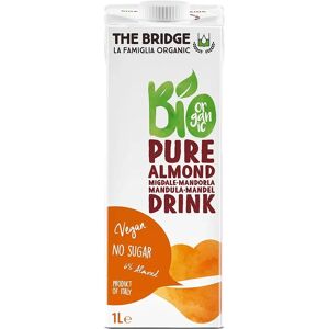 EKO THE BRIDGE Napój migdałowy - Organiczny, Bez cukru, Bez glutenu EKO THE BRIDGE Napój migdałowy - Organiczny, Bez cukru, Bez glutenu
