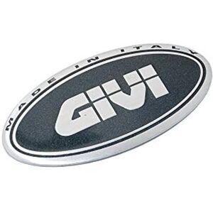 Autocollant ovale Givi - Rouge - Accessoire moto - Publicité Autocollant ovale Givi - Rouge - Accessoire moto - Publicité