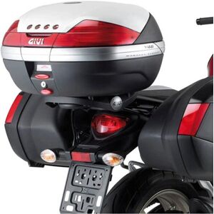 Support top case Givi Monokey - Suzuki Gladius 650 (09-16) - Plaque M5 Support top case Givi Monokey - Suzuki Gladius 650 (09-16) - Plaque M5