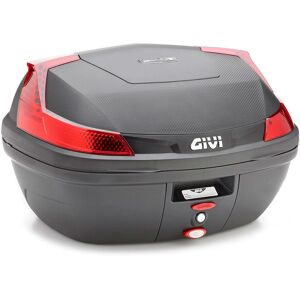 Givi B47NML Boîte Monolock Noire - Topcase Givi B47NML Boîte Monolock Noire - Topcase