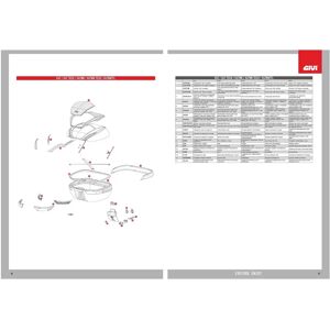 Givi V47 Tech Rookfles - Motoraccessoire Givi V47 Tech Rookfles - Motoraccessoire
