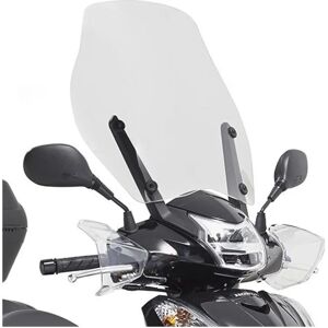 Pare-brise Givi - Surélevé fumé - Pare-brise moto Honda SH 300i Pare-brise Givi - Surélevé fumé - Pare-brise moto Honda SH 300i