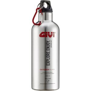 Givi STF500S Termos palack - 500ml - Rozsdamentes acél, BPA mentes, dupla fal, mosogatógépben mosható Givi STF500S Termos palack - 500ml - Rozsdamentes acél, BPA mentes, dupla fal, mosogatógépben mosható