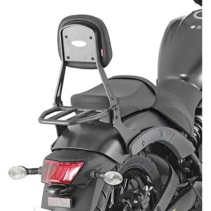 Givi Barre Sissy avec porte-bagages - noire pour Kawasaki Vulcan S 650 (15-21) Givi Barre Sissy avec porte-bagages - noire pour Kawasaki Vulcan S 650 (15-21)