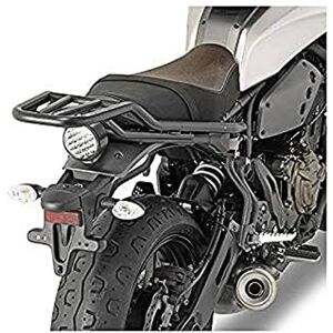 Givi Yamaha XSR700 Topkofferdrager - Zwart - Motorfietsvakantie steun Givi Yamaha XSR700 Topkofferdrager - Zwart - Motorfietsvakantie steun