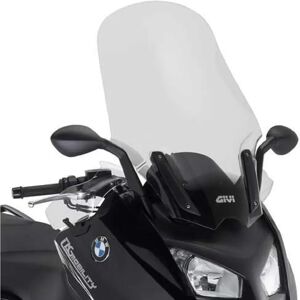 Pare-brise transparent surélevé GIVI pour motos et scooters - Windshield Pare-brise transparent surélevé GIVI pour motos et scooters - Windshield