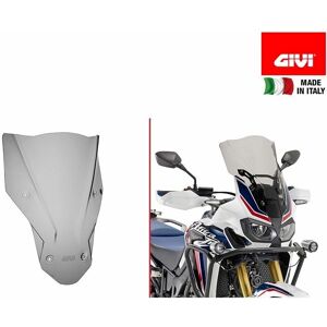 Pare-brise GIVI Tall smoked - Pare-brise pour Honda CRF1000L Africa Twin - Publicité Pare-brise GIVI Tall smoked - Pare-brise pour Honda CRF1000L Africa Twin - Publicité