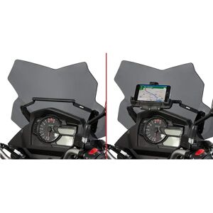 Givi Motorrad-Windschutzhalterung - GPS/Smartphone-Halter für Suzuki DL 650 V-Strom Givi Motorrad-Windschutzhalterung - GPS/Smartphone-Halter für Suzuki DL 650 V-Strom