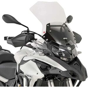 Givi Motorcycle Windshield for Benelli TRK 502 (2017-2020) - Transparent Windshield Givi Motorcycle Windshield for Benelli TRK 502 (2017-2020) - Transparent Windshield