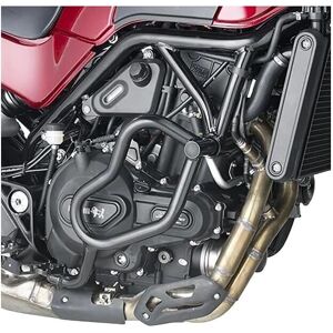 Givi Fekete motorvédő a Benelli Leoncino 500-hoz Givi Fekete motorvédő a Benelli Leoncino 500-hoz