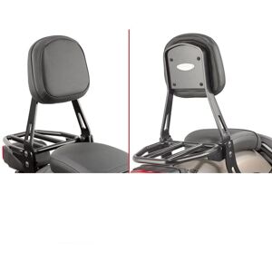 Givi Barre Sissy avec porte-bébé - noir pour Honda Cmx 500 Rebel - Barre Sissy Givi Barre Sissy avec porte-bébé - noir pour Honda Cmx 500 Rebel - Barre Sissy