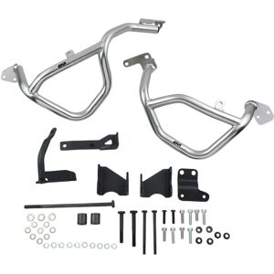 Givi Barre de choc inférieur en acier inoxydable pour Honda CRF1000L Africa Twin (16-18) - Publicité Givi Barre de choc inférieur en acier inoxydable pour Honda CRF1000L Africa Twin (16-18) - Publicité