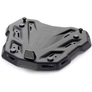 Kit de Plaque Givi M9 - Aluminium Noir - Max 6Kg pour Topcase Monokey Kit de Plaque Givi M9 - Aluminium Noir - Max 6Kg pour Topcase Monokey