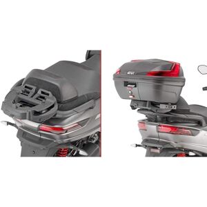 Support top case Givi pour Monokey Monolock Piaggio MP3 350-500 (2018-2021) - Support top case Support top case Givi pour Monokey Monolock Piaggio MP3 350-500 (2018-2021) - Support top case
