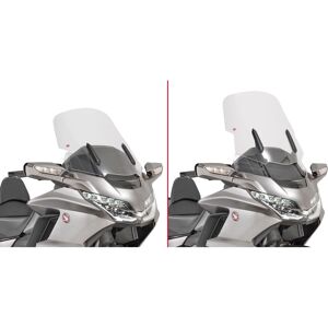 Pare-brise GIVI - Transparent élevé - Protection moto et scooter Pare-brise GIVI - Transparent élevé - Protection moto et scooter