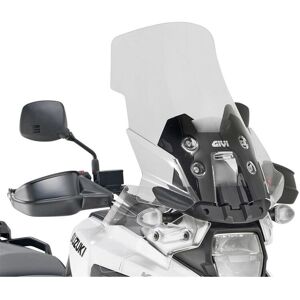 Givi Windshield - Tall, Transparent, Motorcycle & Scooter Givi Windshield - Tall, Transparent, Motorcycle & Scooter
