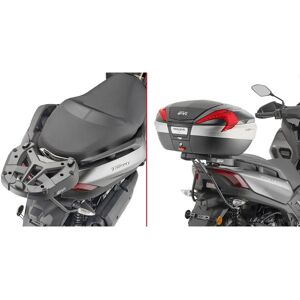 Support de porte-top case Givi - Yamaha Monokey Monolock - Publicité Support de porte-top case Givi - Yamaha Monokey Monolock - Publicité