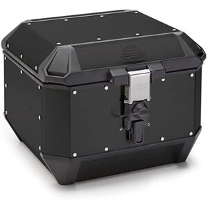 Givi Trekker Alaska Coffre Monokey - 44L, Aluminium Noir Givi Trekker Alaska Coffre Monokey - 44L, Aluminium Noir