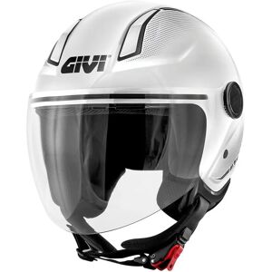 Givi 11.7B Bianco Lucido Motoros sisak - Jet típus Givi 11.7B Bianco Lucido Motoros sisak - Jet típus