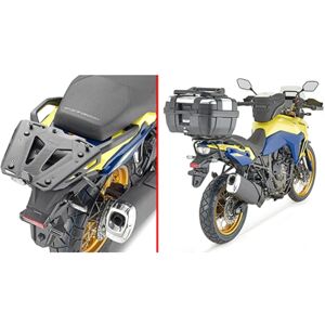 Givi SR3125 Support arrière Monolock/Monokey pour Suzuki V-Strom 800DE (23 > 24) - Publicité Givi SR3125 Support arrière Monolock/Monokey pour Suzuki V-Strom 800DE (23 > 24) - Publicité