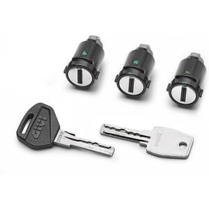 Givi SLR103 Kit de Verrouillage Intelligent - Kit de verrouillage de sécurité pour 3 valises - Publicité Givi SLR103 Kit de Verrouillage Intelligent - Kit de verrouillage de sécurité pour 3 valises - Publicité