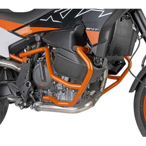 GIVI Crash Bar - Orange Powder-Coated Steel - Motorcycle Protection GIVI Crash Bar - Orange Powder-Coated Steel - Motorcycle Protection