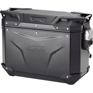Givi - Venstre sidestykke Traveller Outback Evo 37L Smart Monokey - Svart Givi - Venstre sidestykke Traveller Outback Evo 37L Smart Monokey - Svart
