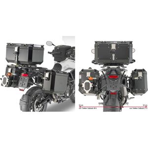 Soporte lateral Givi PLO6425CAM - Accesorios de equipaje de moto Soporte lateral Givi PLO6425CAM - Accesorios de equipaje de moto
