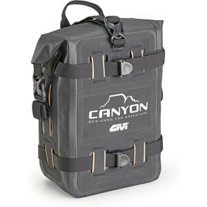 Givi Canyon GRT722B Motorsykkelbagasje - Vanntett, 8L Givi Canyon GRT722B Motorsykkelbagasje - Vanntett, 8L