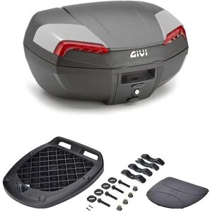 Givi E46 Riviera Monolock Topcase - Bagasje & Tilbehør Givi E46 Riviera Monolock Topcase - Bagasje & Tilbehør
