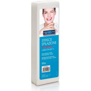 Xanitalia Premium Ontharingsstrips - 20x7 cm, 100 stuks Xanitalia Premium Ontharingsstrips - 20x7 cm, 100 stuks