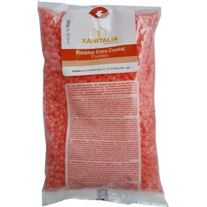 Cire dépilatoire hypoallergénique jetable Xanitalia Orange - 800g - Publicité Cire dépilatoire hypoallergénique jetable Xanitalia Orange - 800g - Publicité
